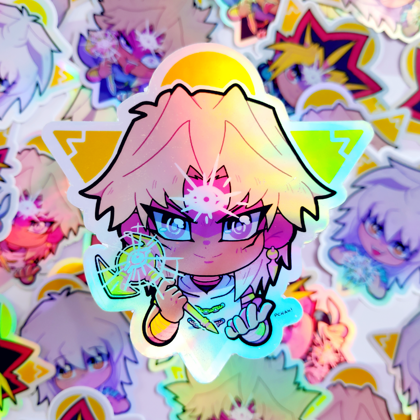 Sticker Holografico Yu-Gi-Oh!