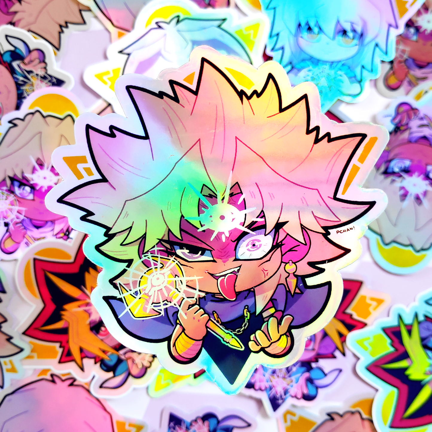 Sticker Holografico Yu-Gi-Oh!