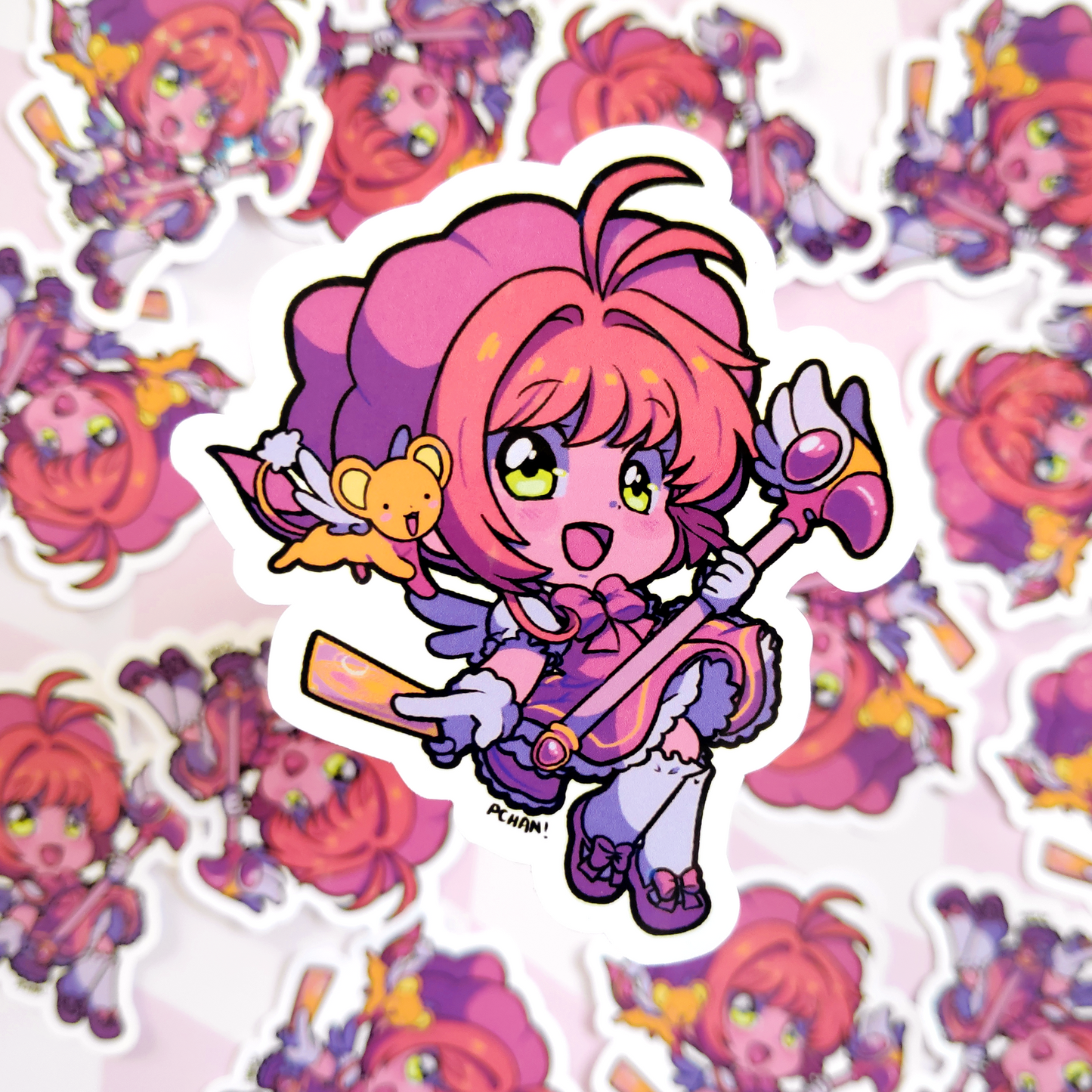 Sticker Mahou Squad