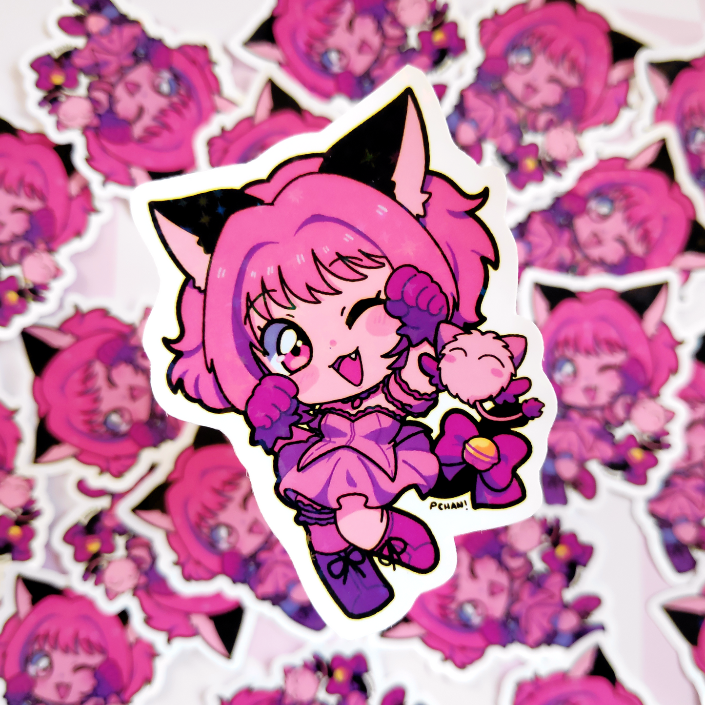 Sticker Mahou Squad