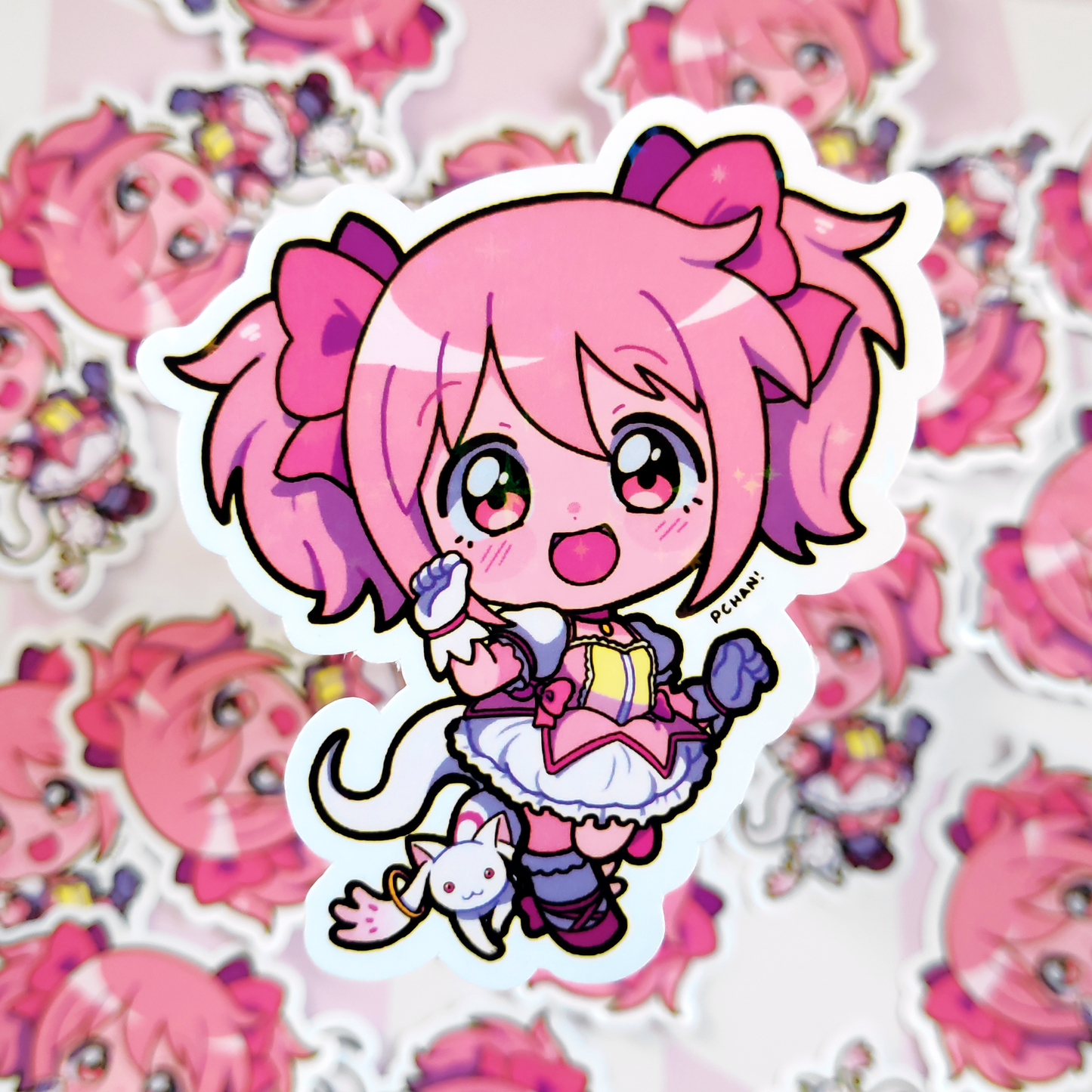 Sticker Mahou Squad