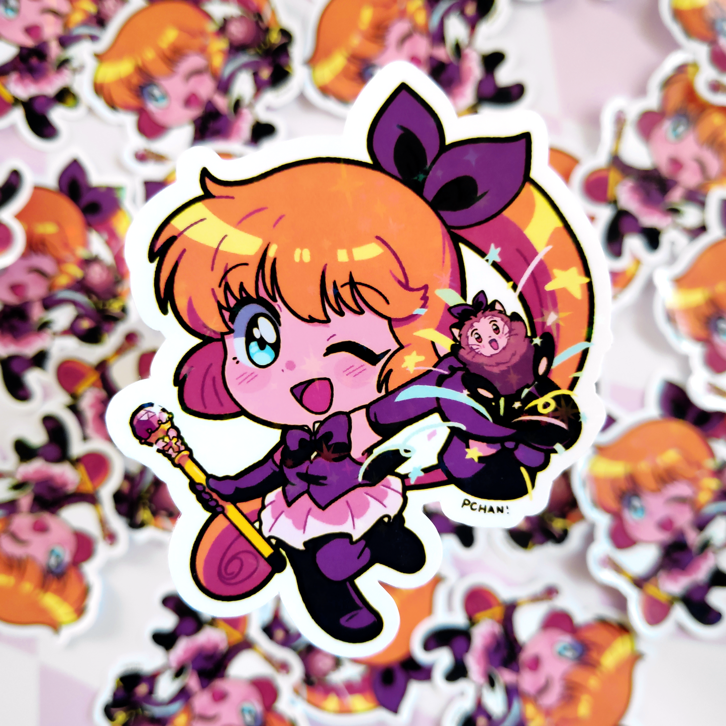 Sticker Mahou Squad