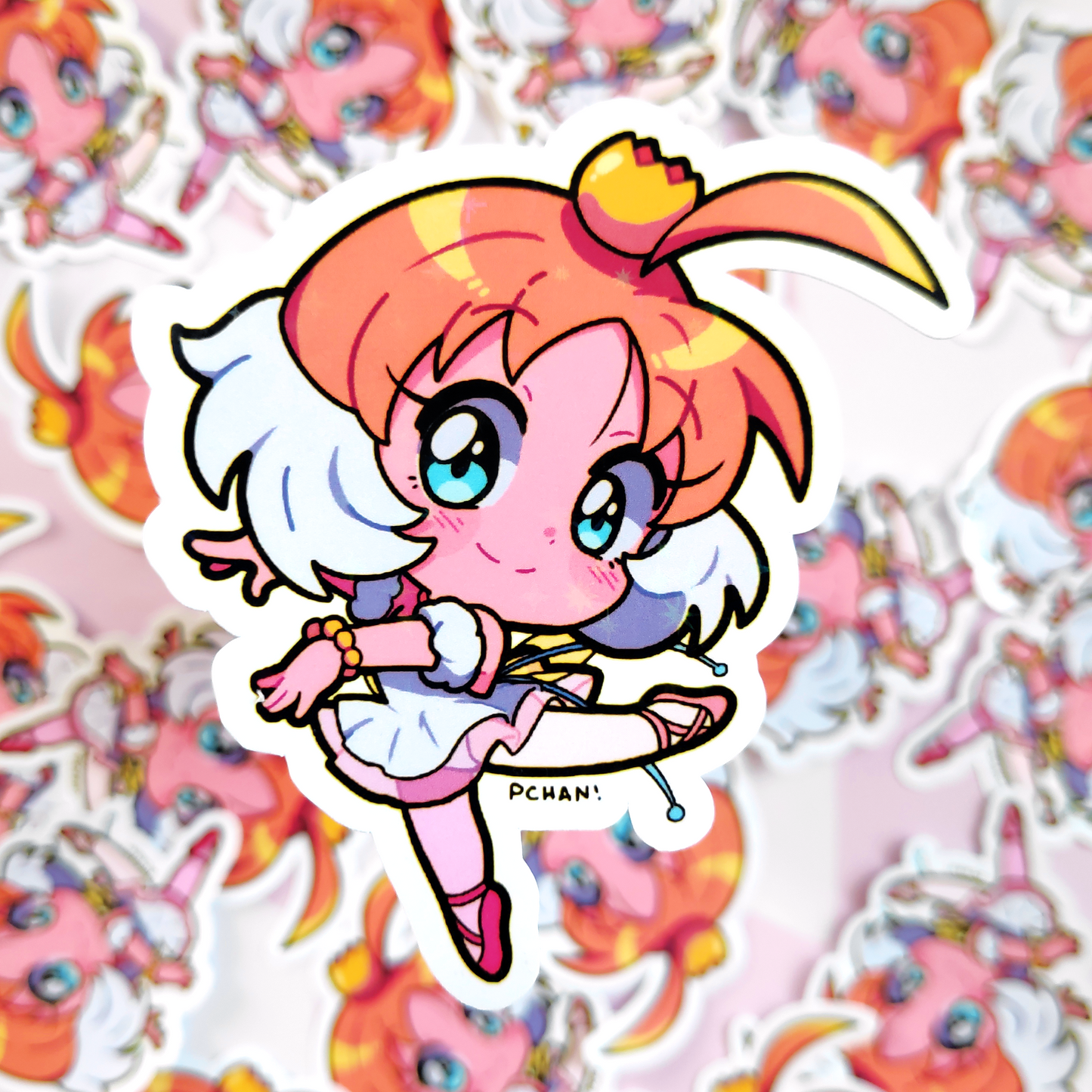 Sticker Mahou Squad