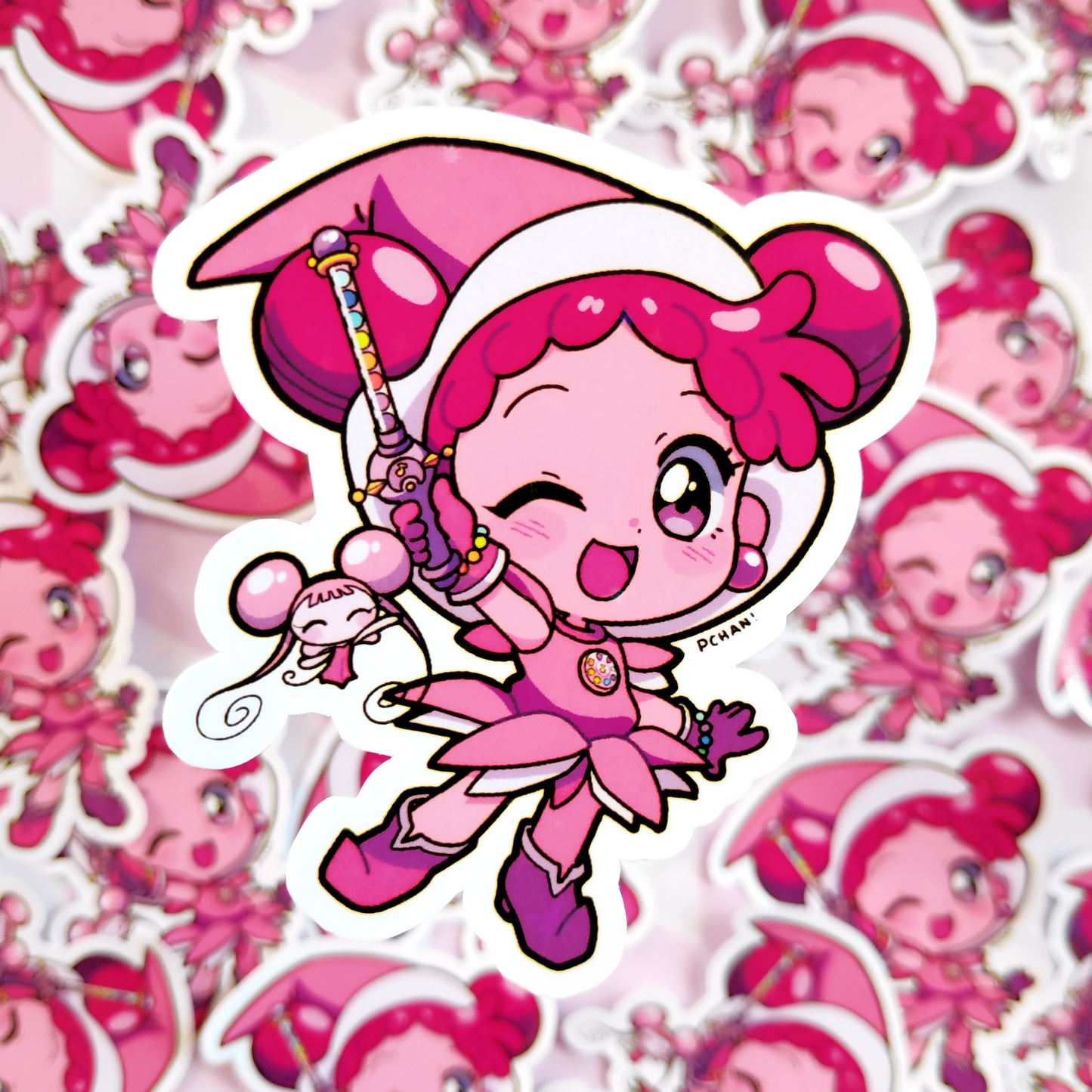 Sticker Mahou Squad