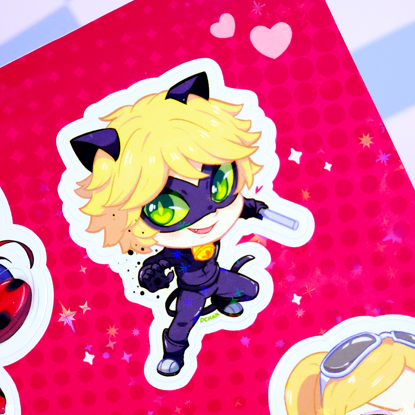Sticker Sheet LadyBug