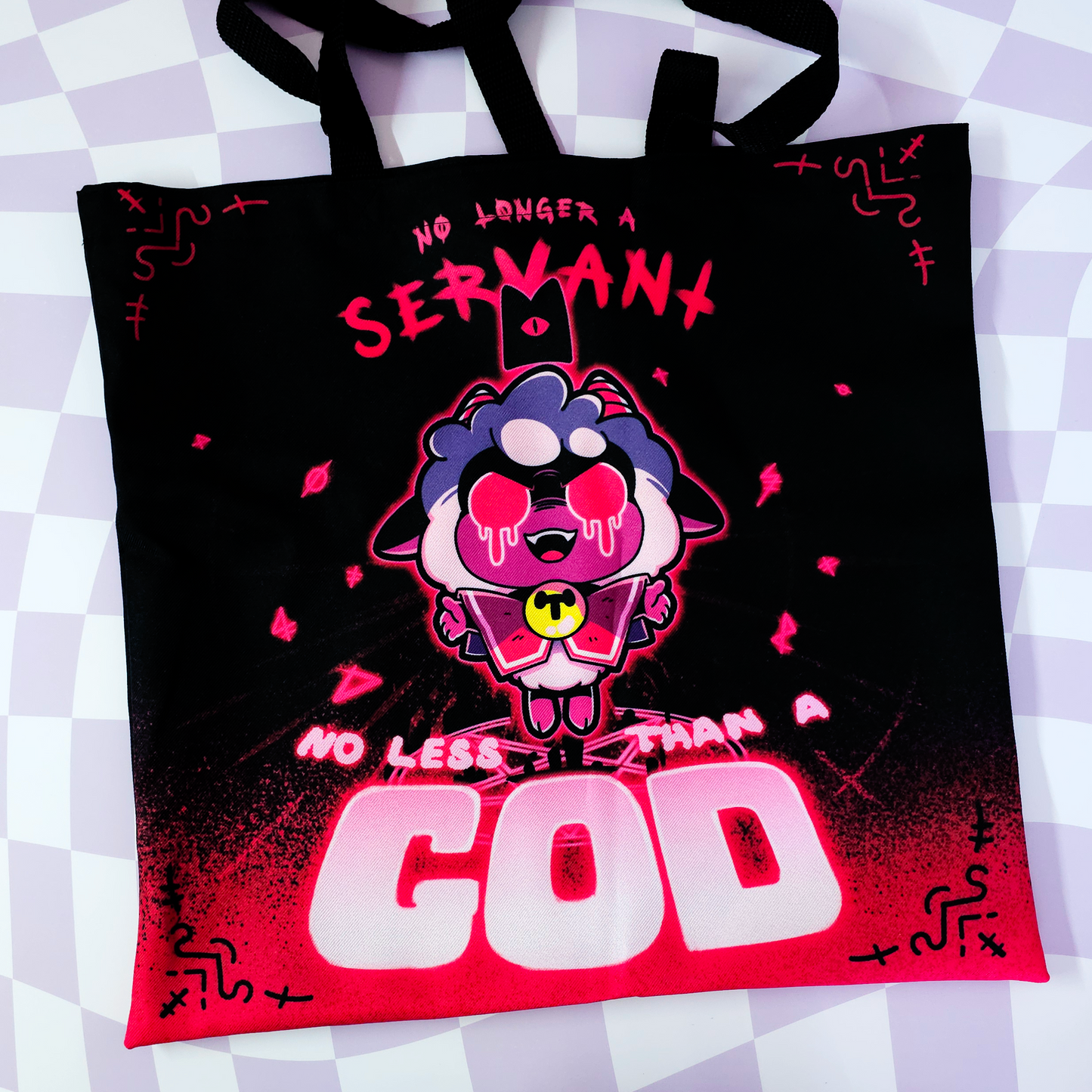 Totebag Cult of the Lamb