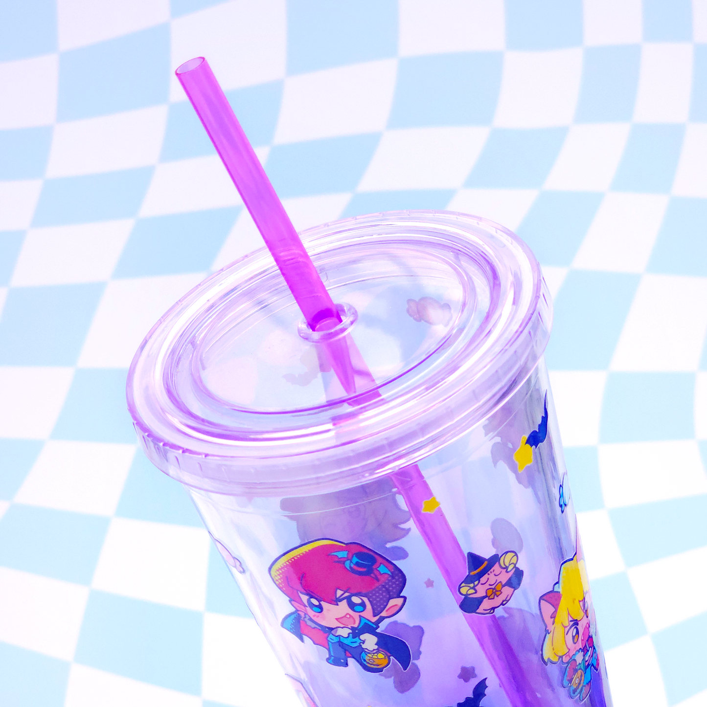 PREVENTA Vaso de acrilico Yu-Gi-Oh! Halloween