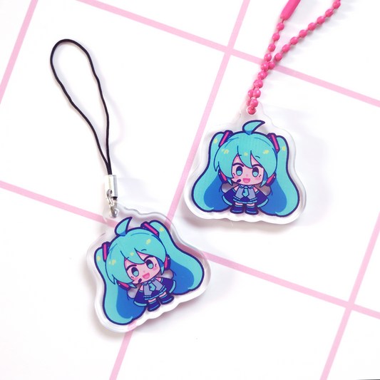 Phone charm Miku