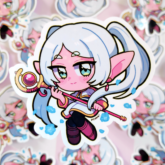 Sticker Frieren