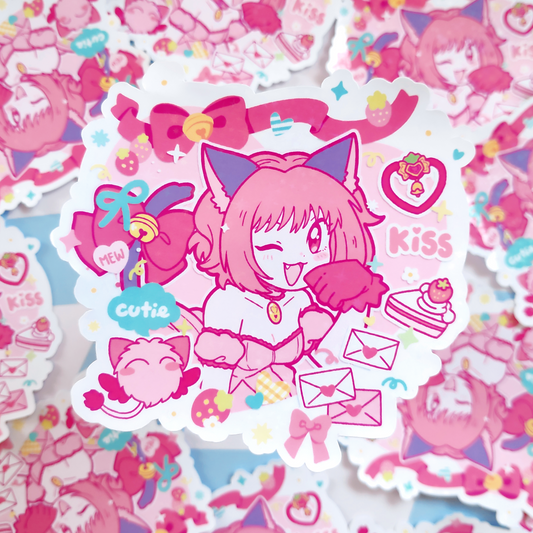 Sticker holografico Ichigo