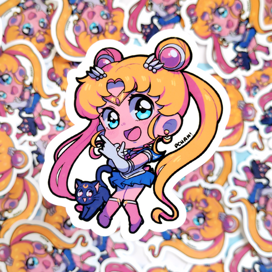 Sticker Mahou Squad