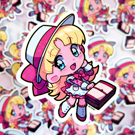 Sticker holo Nadja