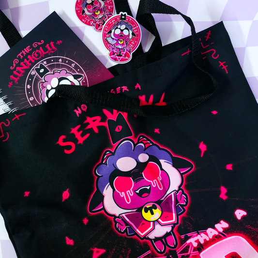 Totebag Cult of the Lamb