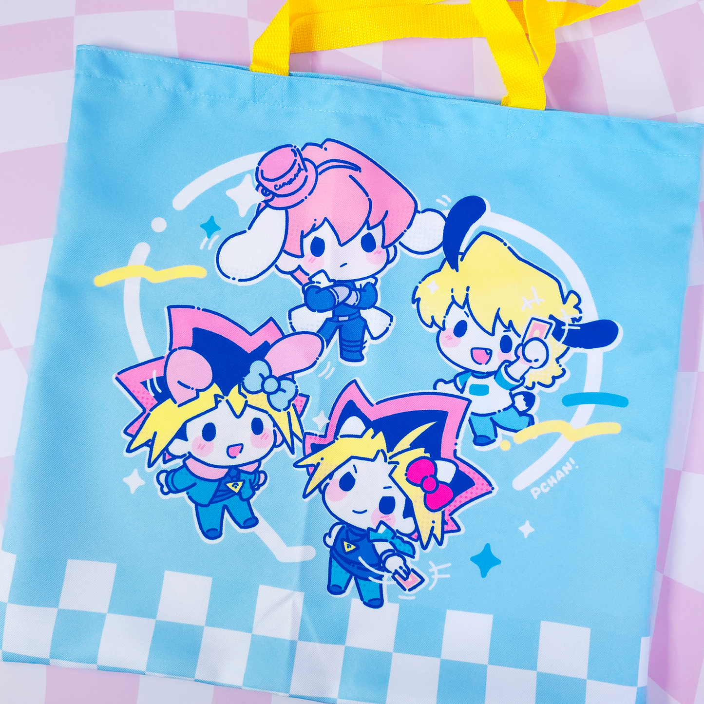 Totebag SanrioxYu-Gi-Oh!